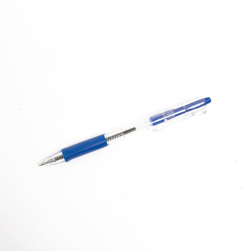 Pilot, EasyTouch, Retractable, Pen, Medium, Blue